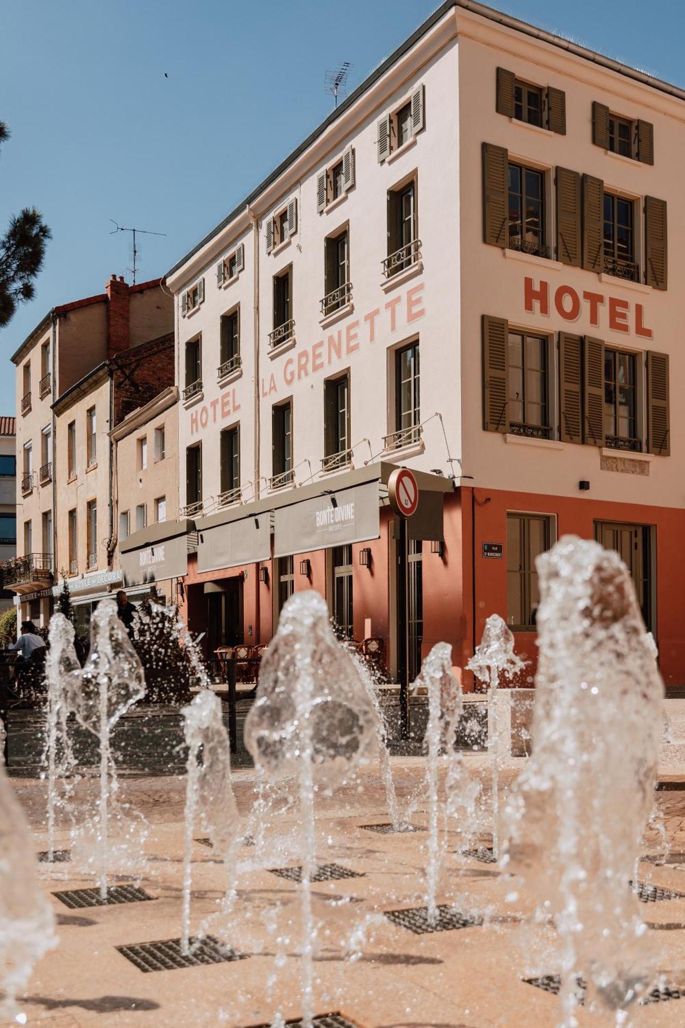 Mage Hotels - Hotel La Grenette Roanne Exterior foto