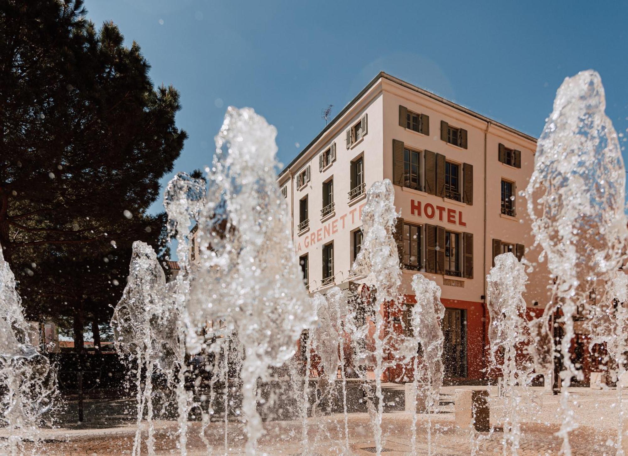 Mage Hotels - Hotel La Grenette Roanne Exterior foto