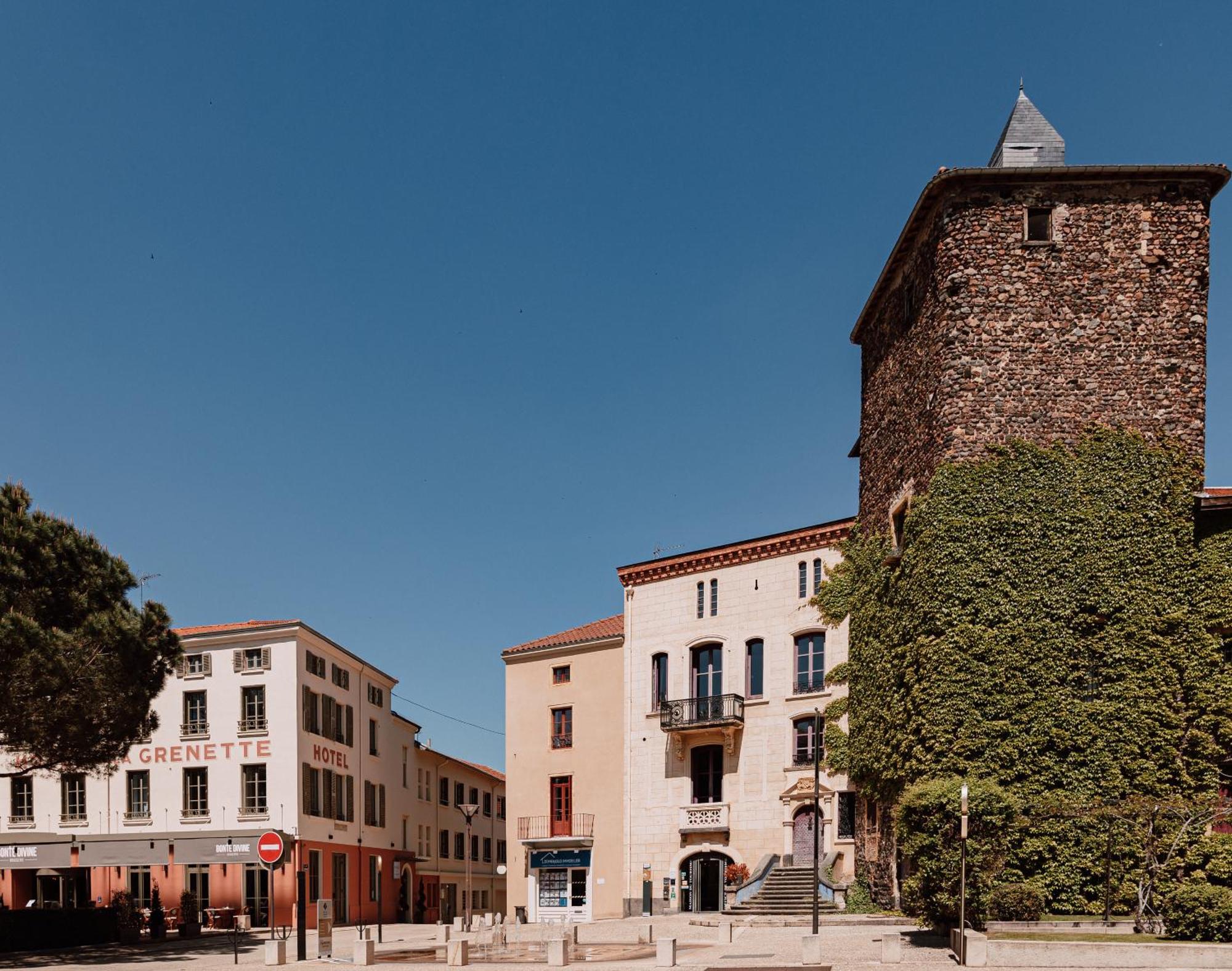 Mage Hotels - Hotel La Grenette Roanne Exterior foto